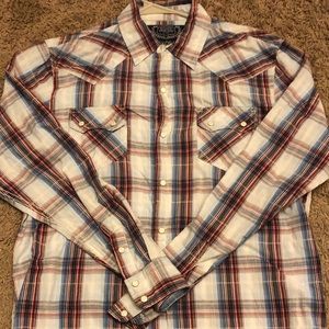Supply Company USA (buckle) button down shirt